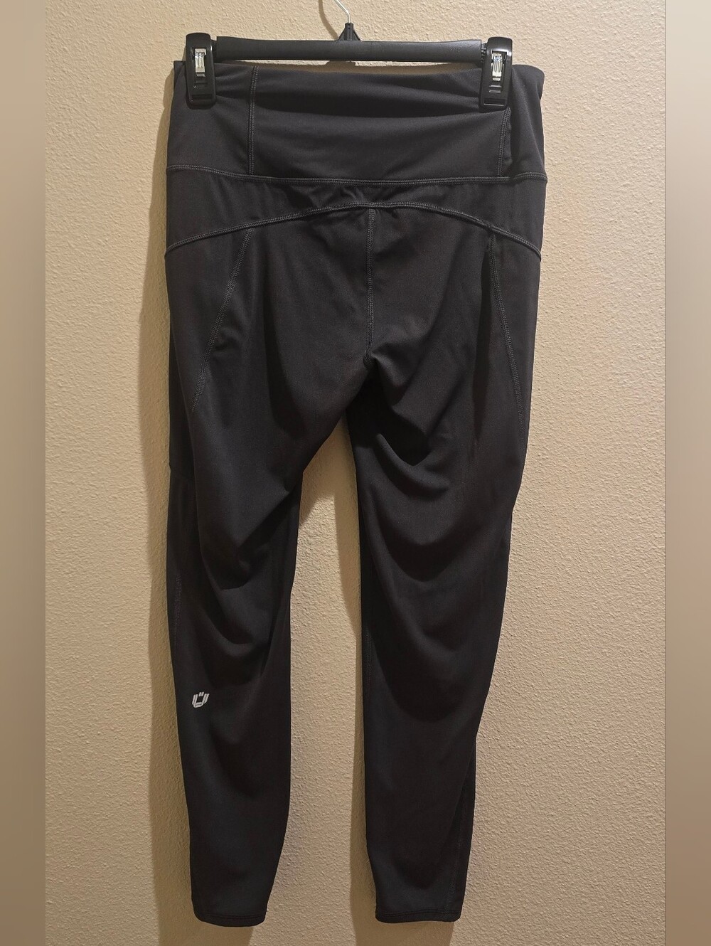 IBKUL High Performance Leggings in Black UPF 50+ Sz S - Picture 4 of 5
